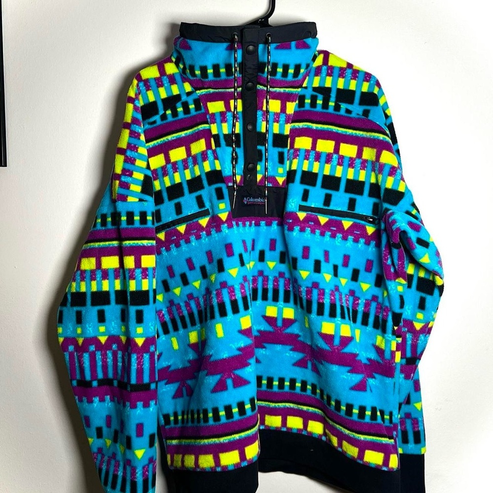 Columbia fleece hoodie